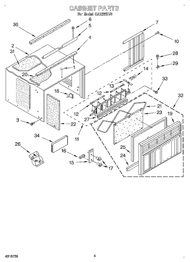 Diagram for CA12WRV0