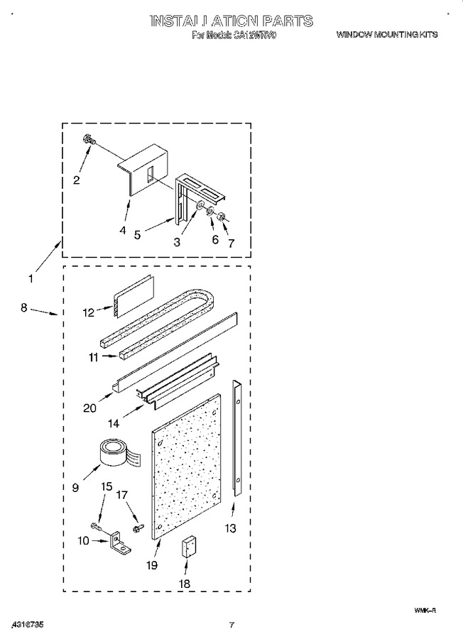 Diagram for CA12WRV0