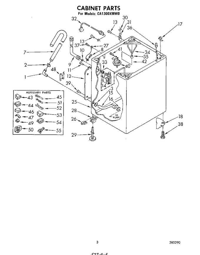 Diagram for CA1300XMW0