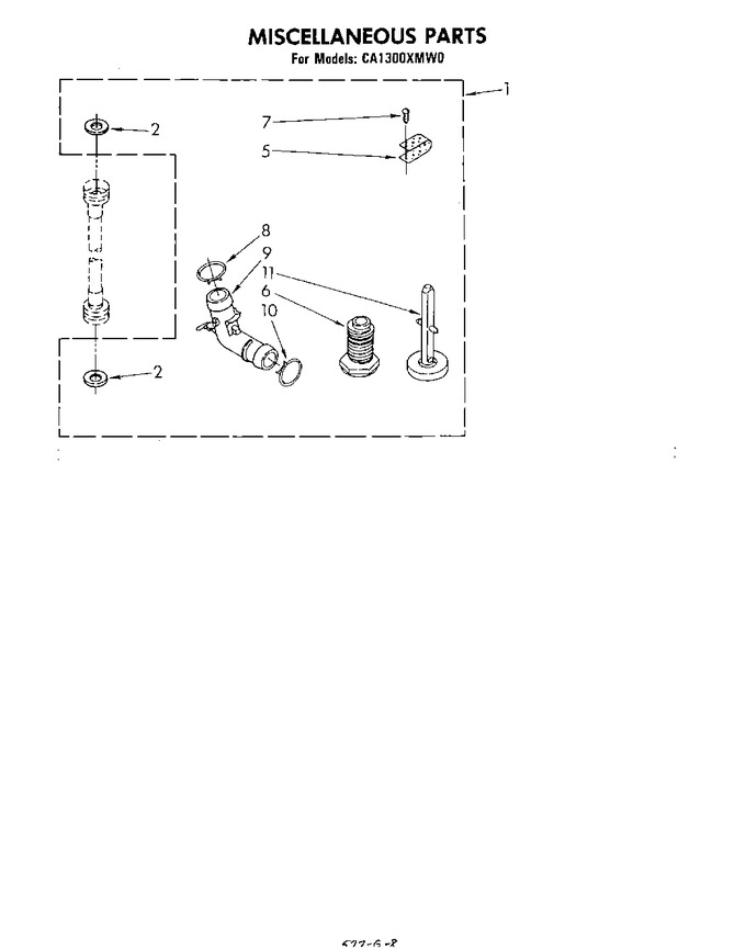 Diagram for CA1300XMW0