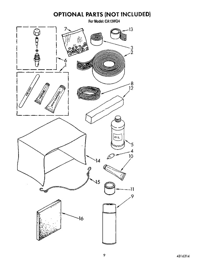 Diagram for CA13WQ4