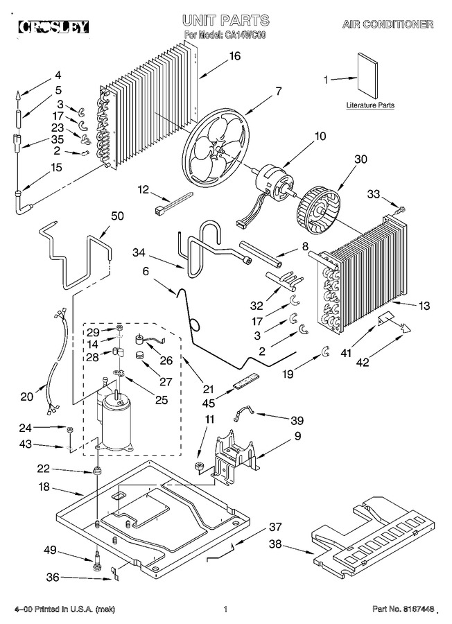 Diagram for CA14WC00