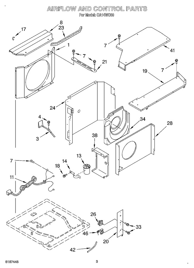 Diagram for CA14WC00