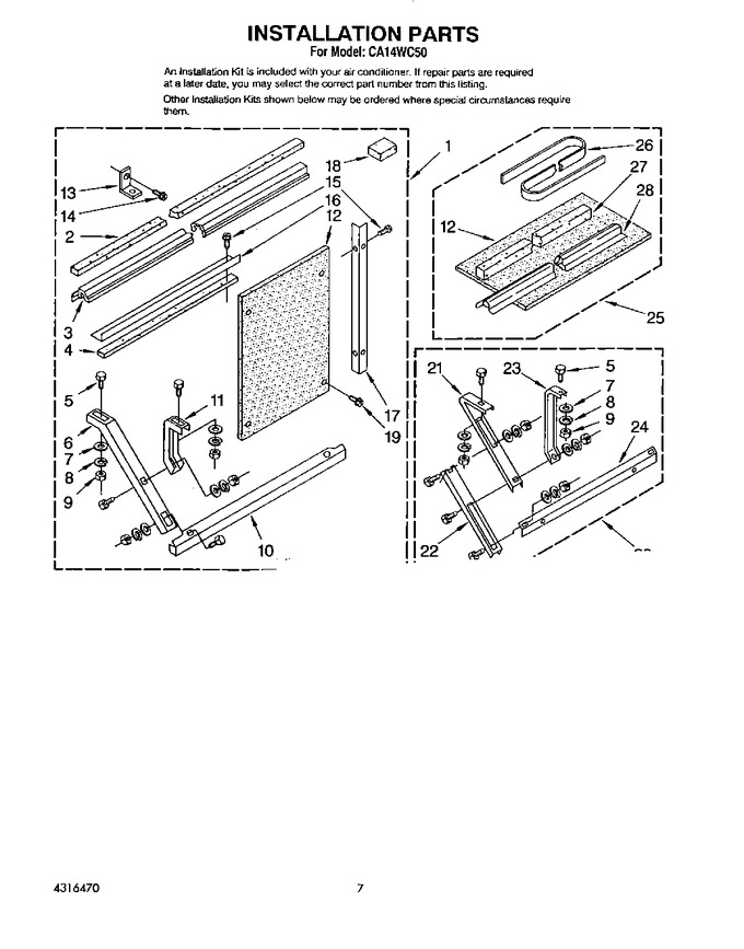 Diagram for CA14WC50