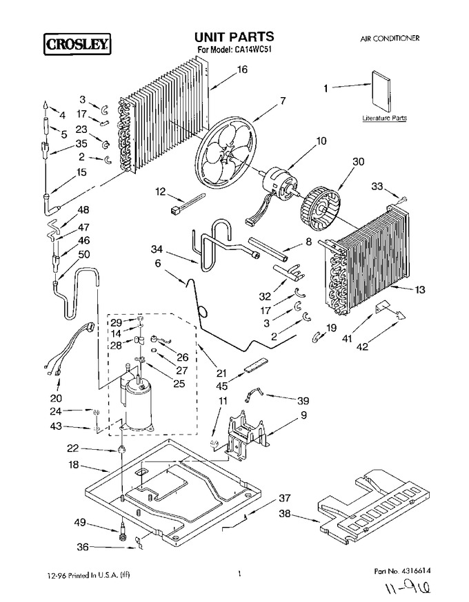 Diagram for CA14WC51