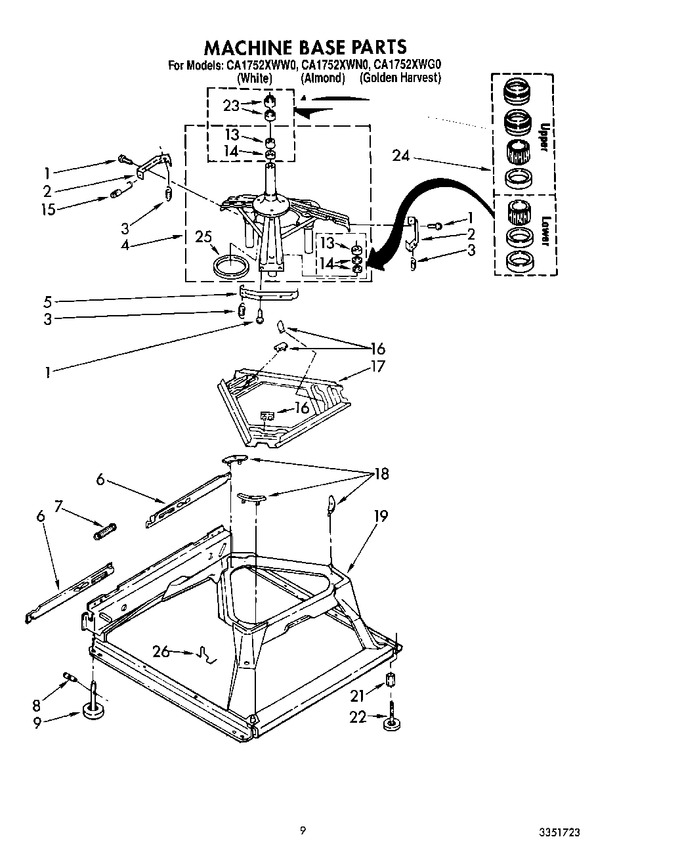 Diagram for CA1752XWW0