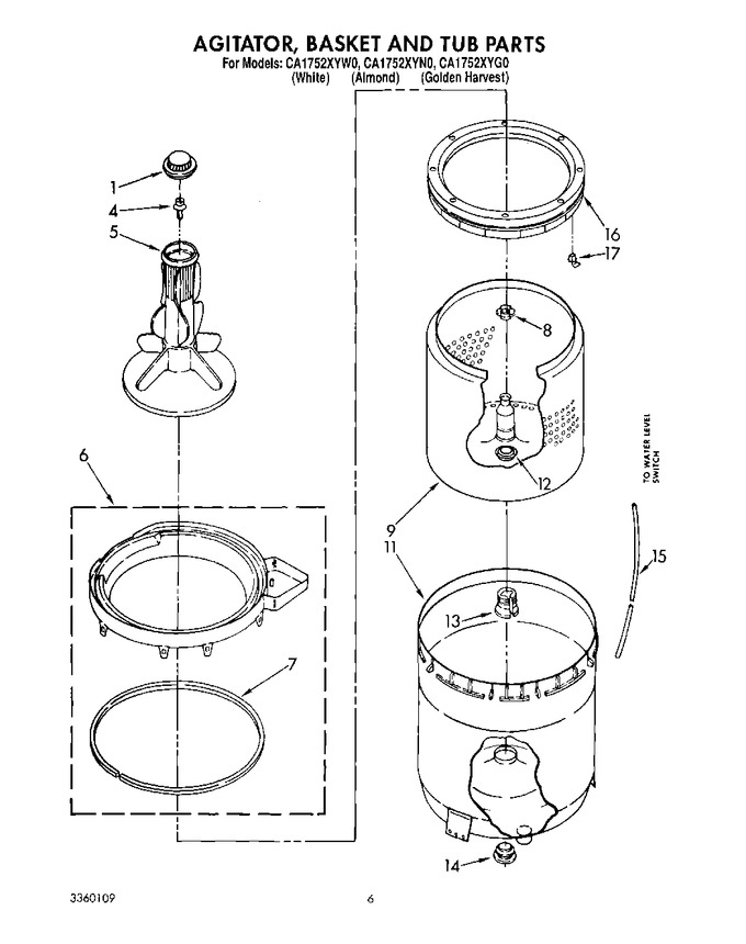 Diagram for CA1752XYN0