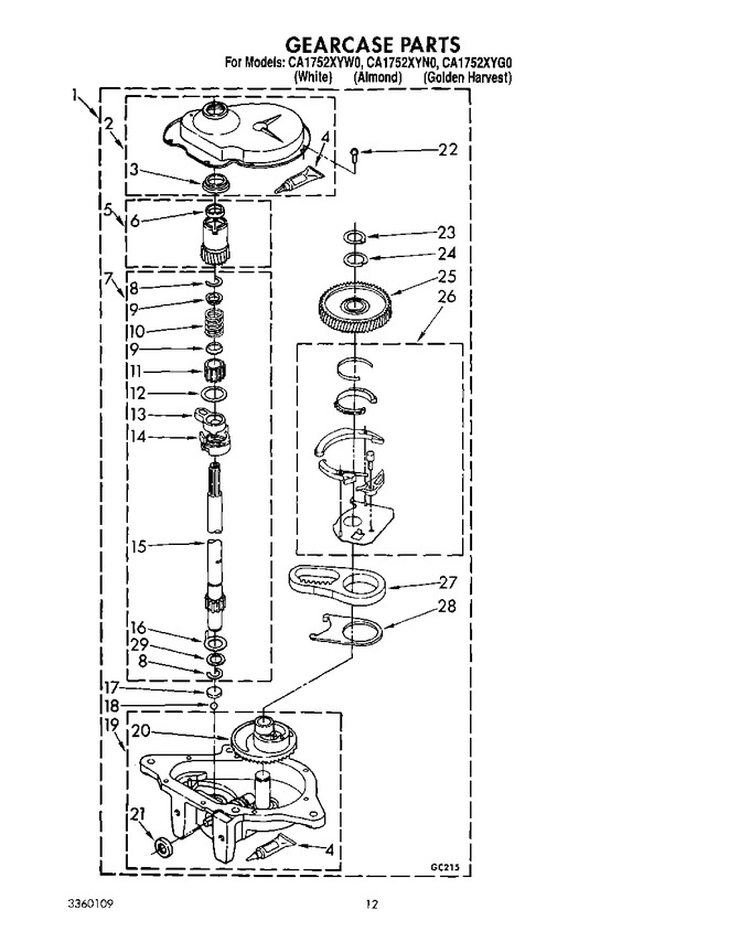 Diagram for CA1752XYG0