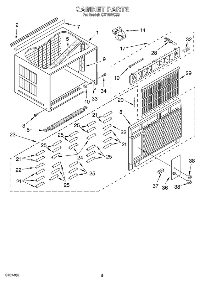 Diagram for CA18WC00