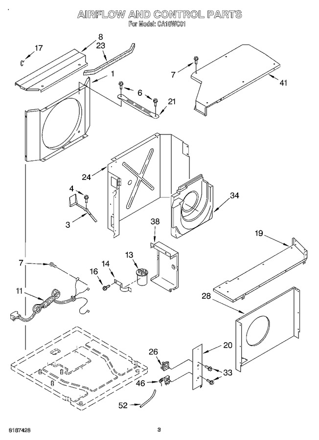 Diagram for CA18WC01