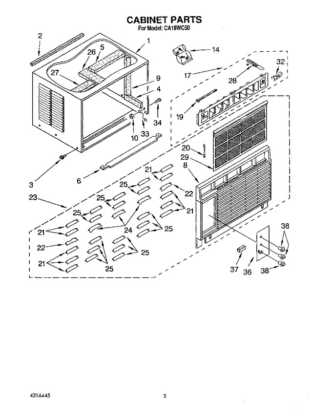 Diagram for CA18WC50