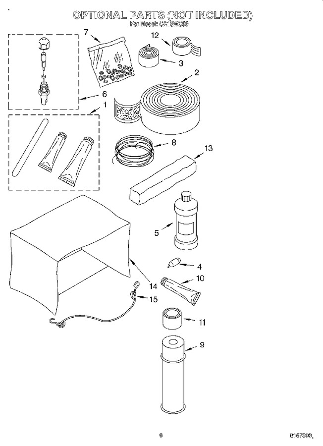 Diagram for CA18WC90