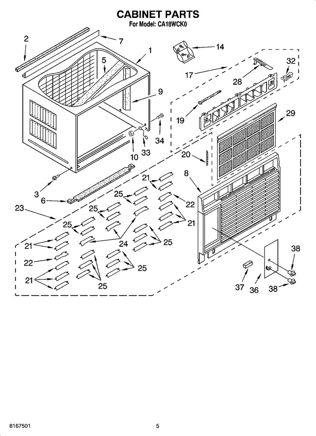 Diagram for CA18WCK0