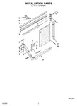 Diagram for 05 - Installation Parts