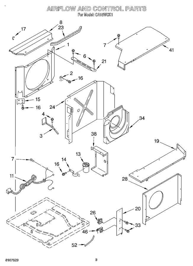 Diagram for CA18WCK1