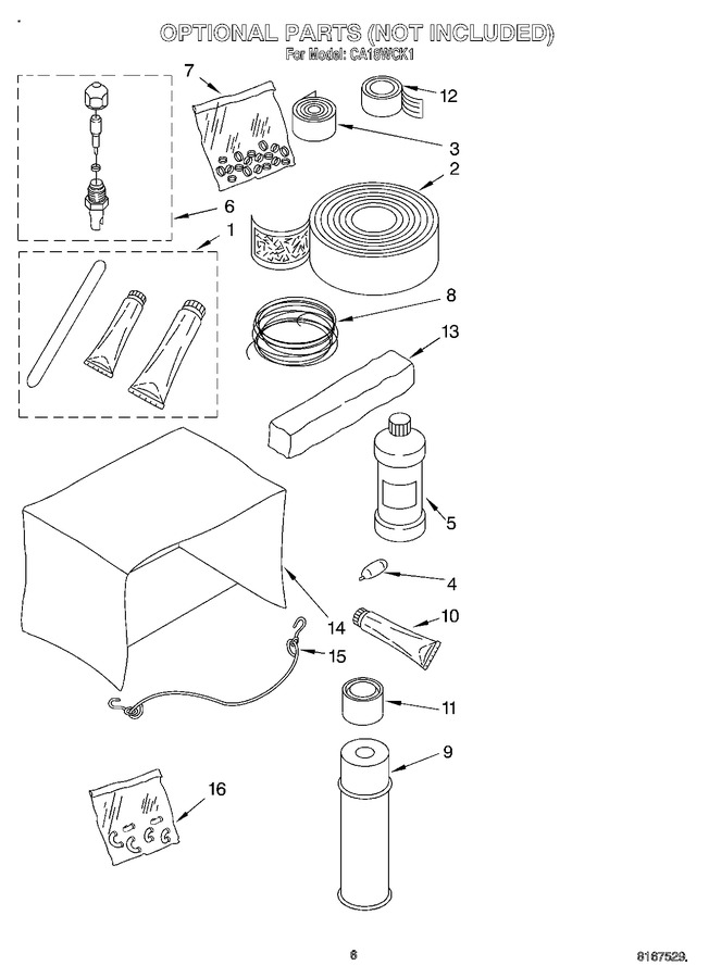 Diagram for CA18WCK1