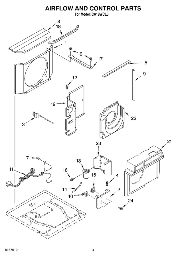 Diagram for CA18WCL0