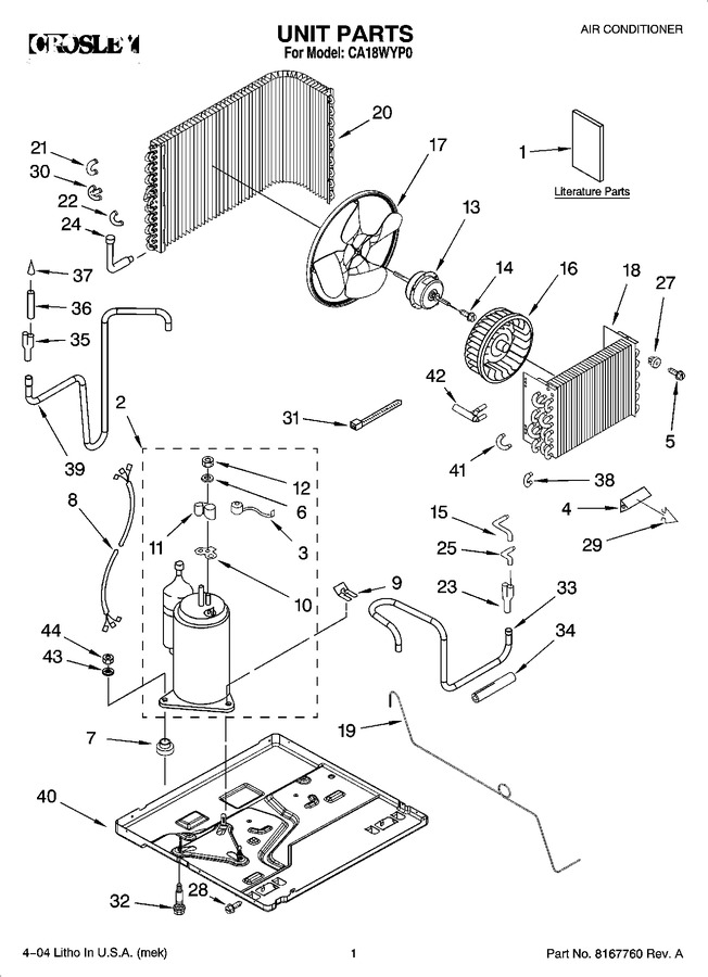 Diagram for CA18WYP0