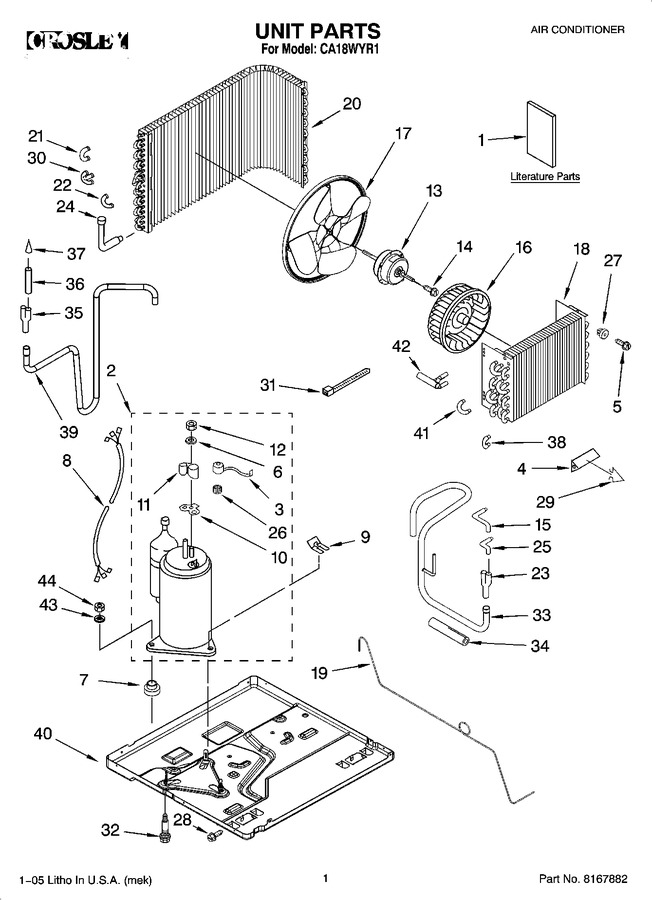 Diagram for CA18WYR1