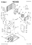 Diagram for 01 - Unit Parts