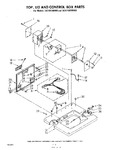 Diagram for 04 - Top, Lid And Control Box