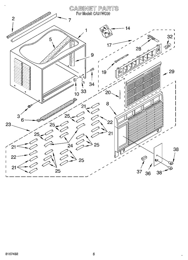 Diagram for CA21WC00