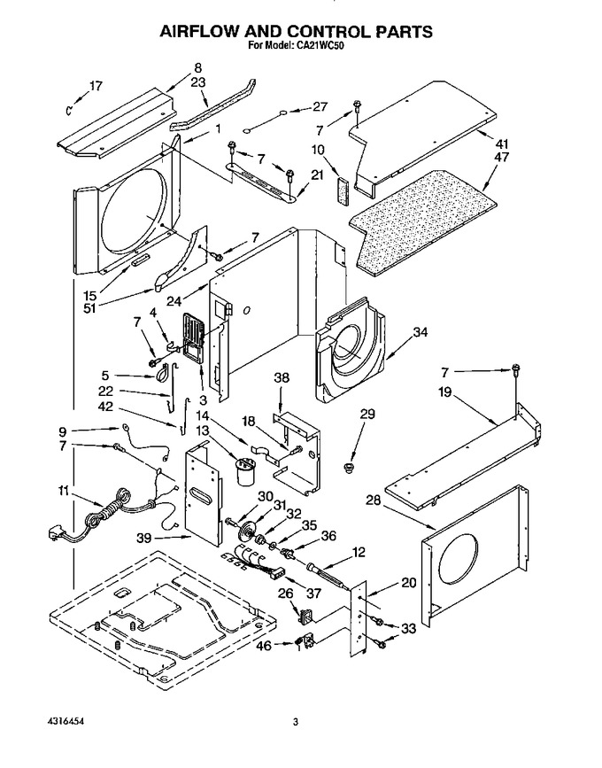 Diagram for CA21WC50