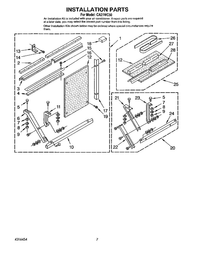 Diagram for CA21WC50