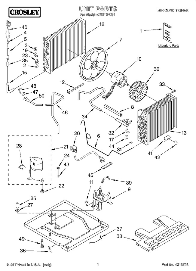 Diagram for CA21WC51