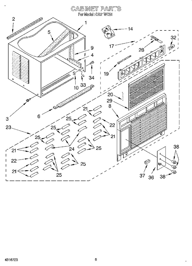 Diagram for CA21WC51