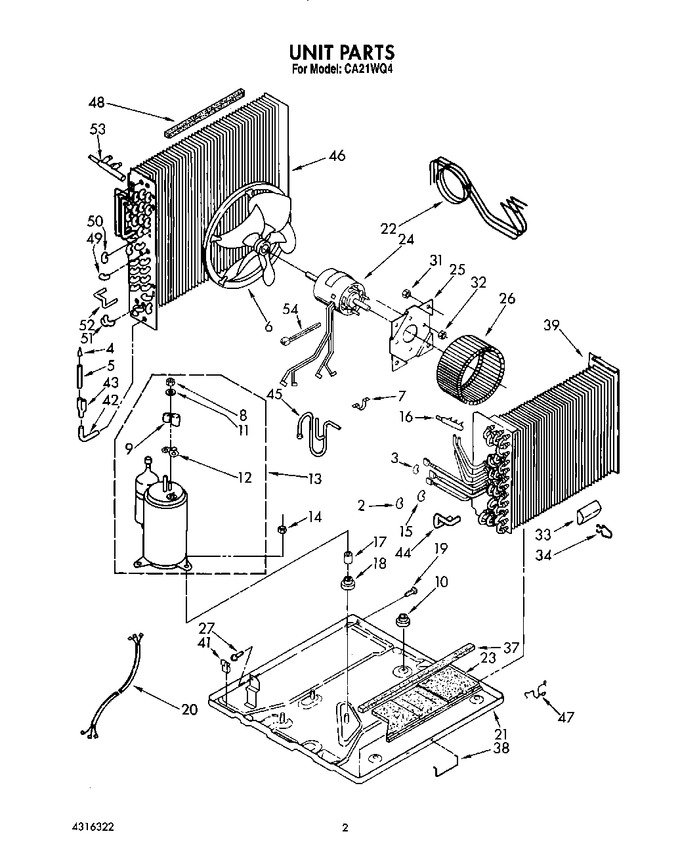 Diagram for CA21WQ4