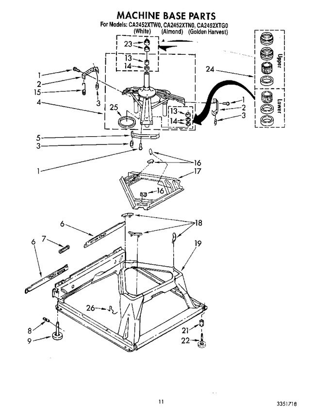 Diagram for CA2452XTN0