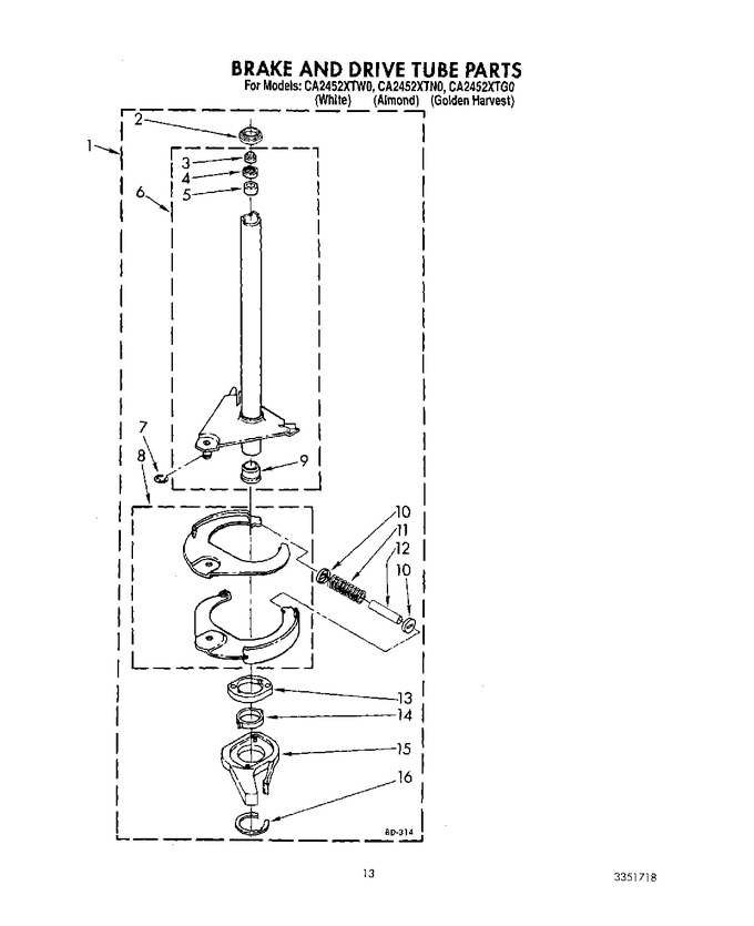 Diagram for CA2452XTW0