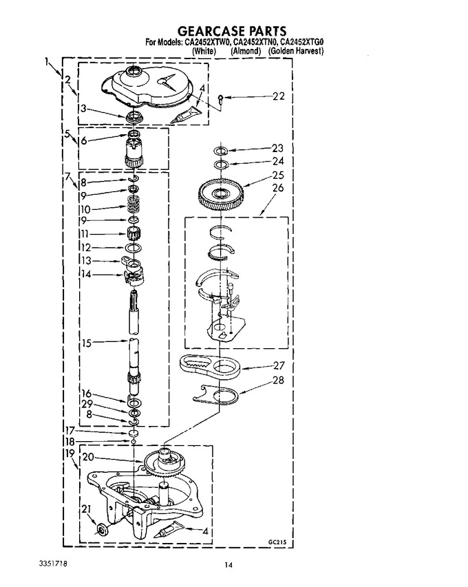 Diagram for CA2452XTN0