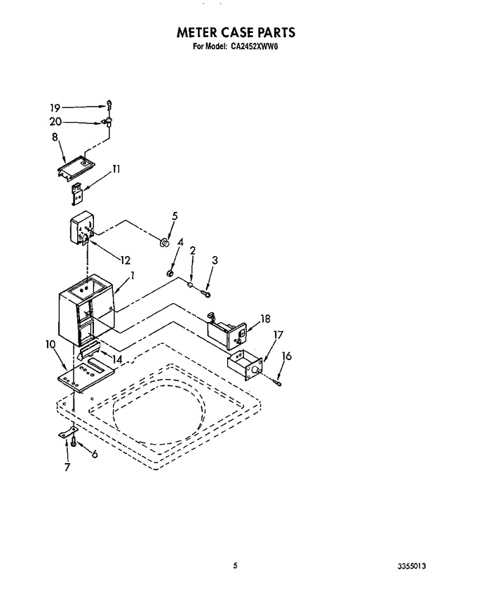 Diagram for CA2452XWG0