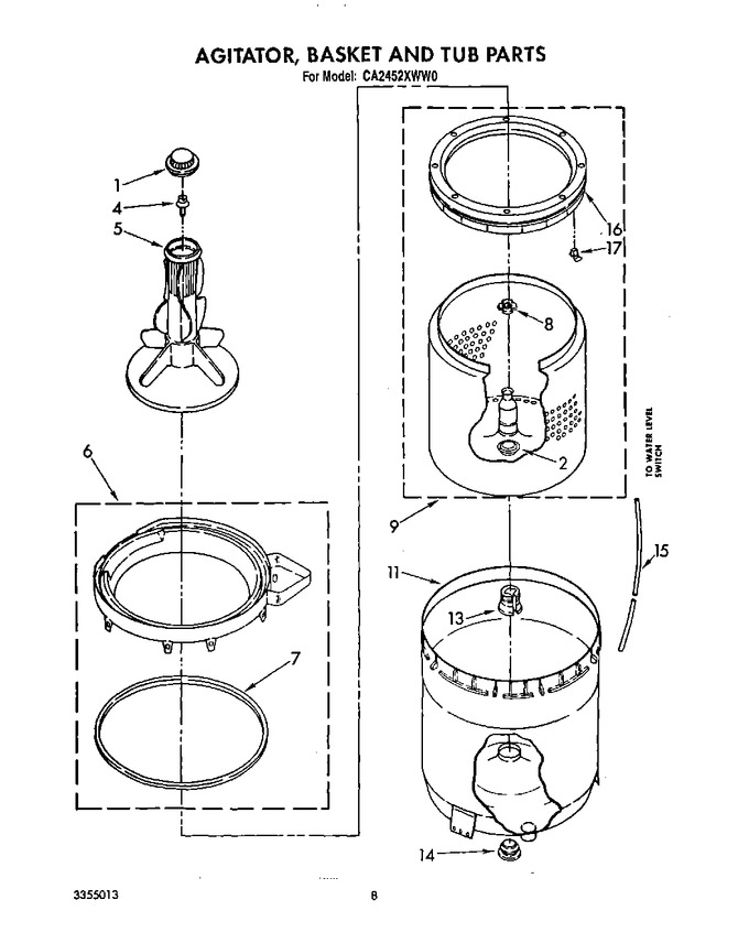 Diagram for CA2452XWN0