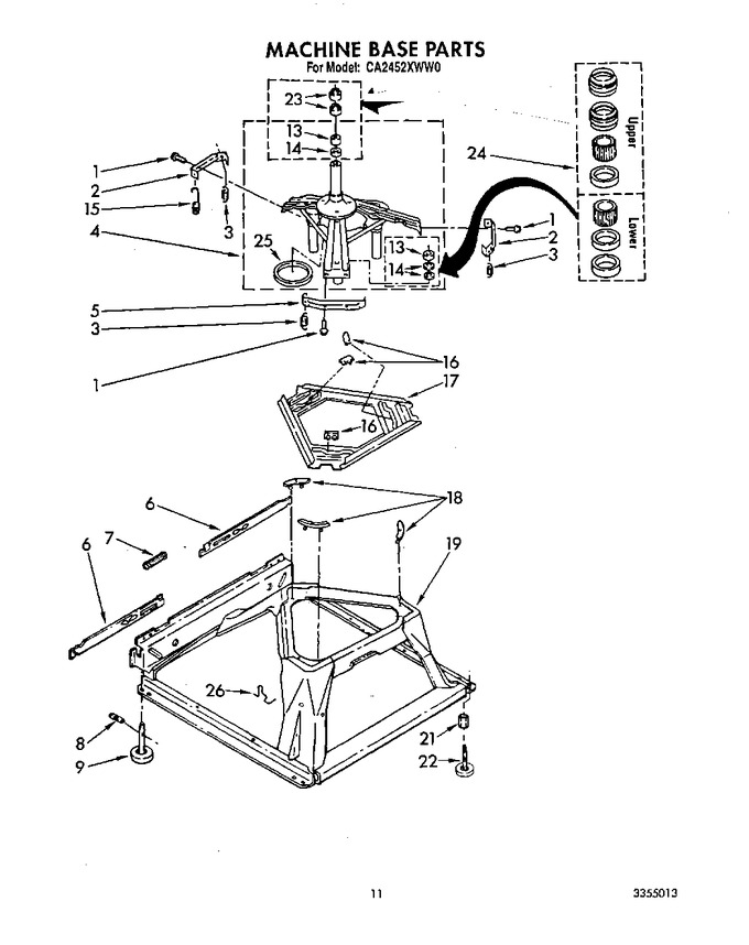 Diagram for CA2452XWG0