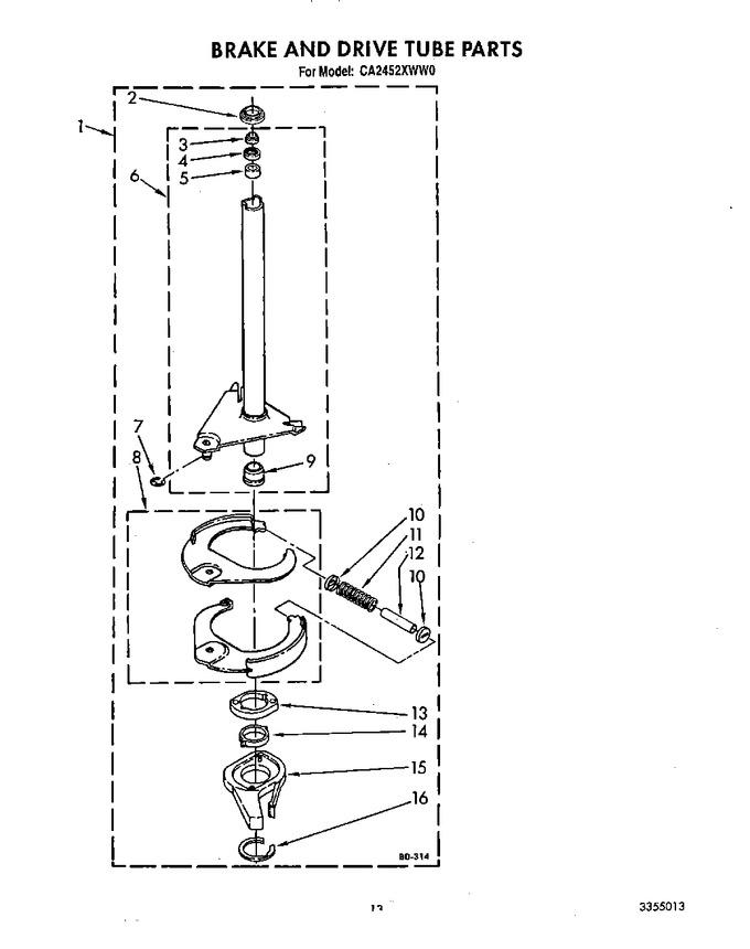 Diagram for CA2452XWG0