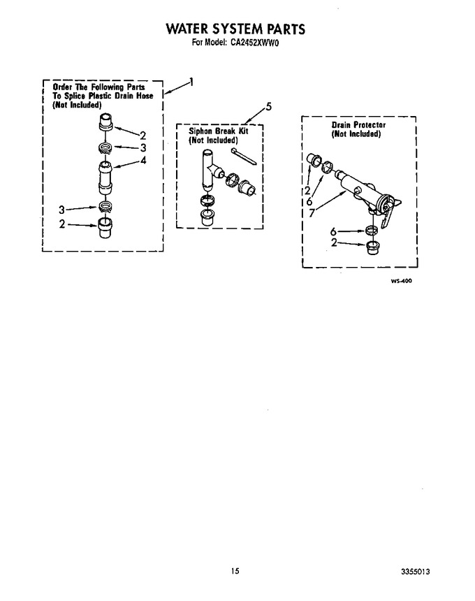 Diagram for CA2452XWG0