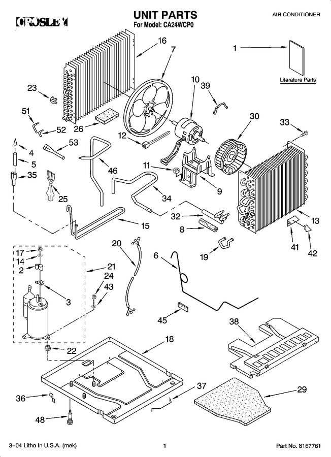 Diagram for CA24WCP0