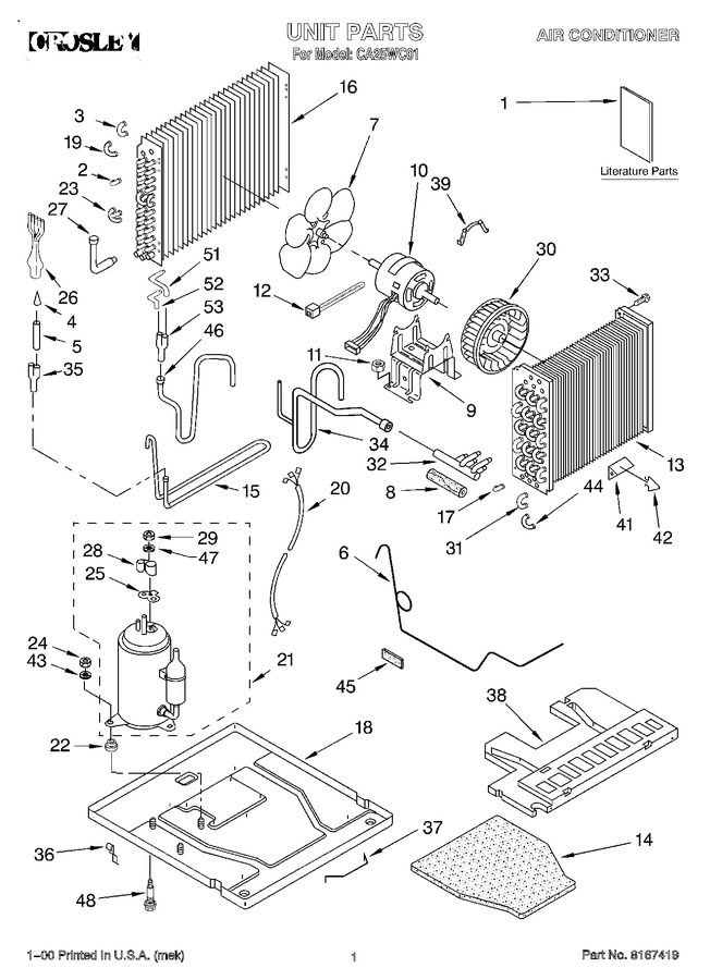 Diagram for CA25WC01