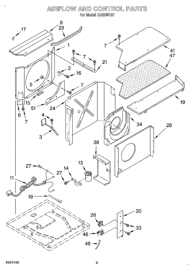 Diagram for CA25WC01