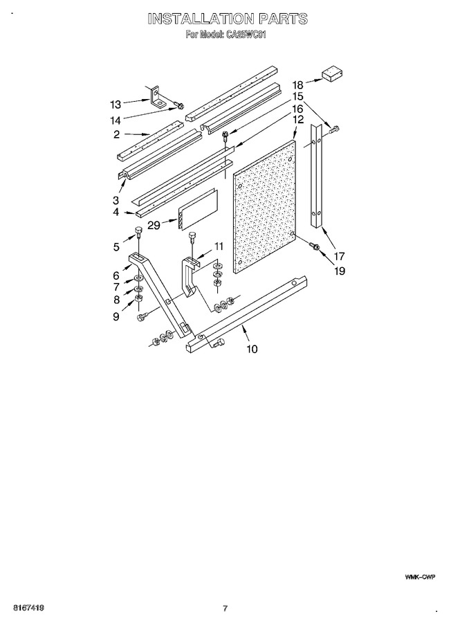 Diagram for CA25WC01