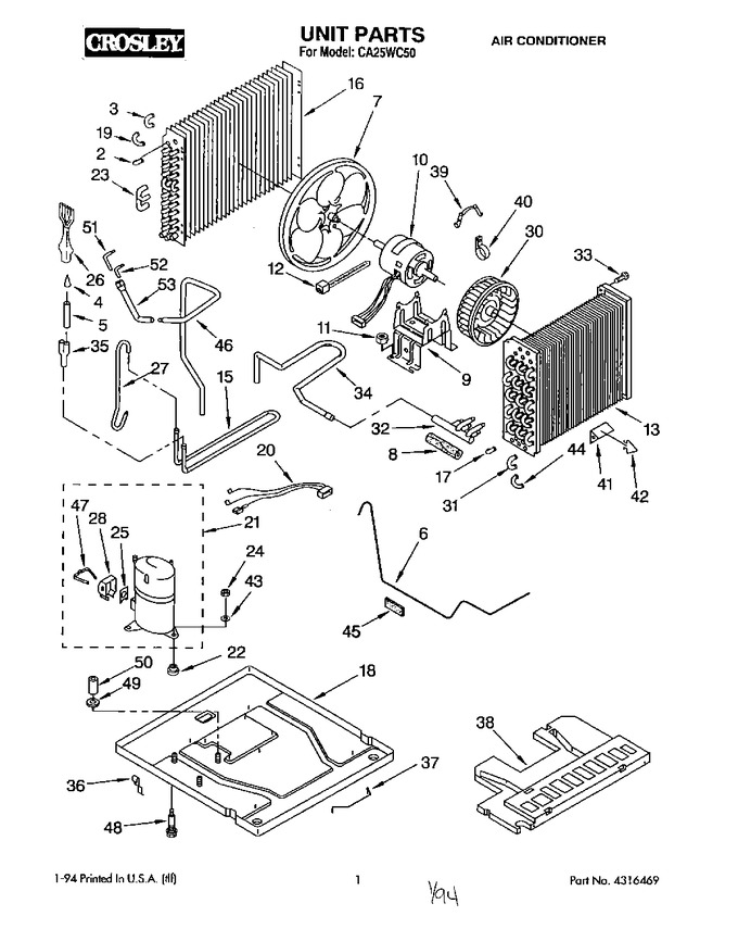 Diagram for CA25WC50