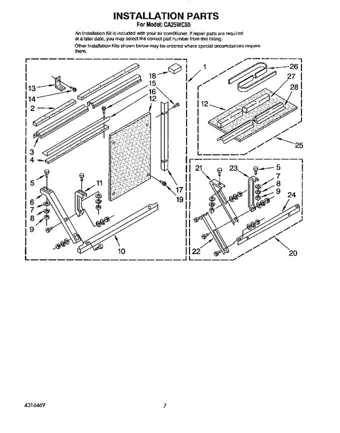 Diagram for CA25WC50