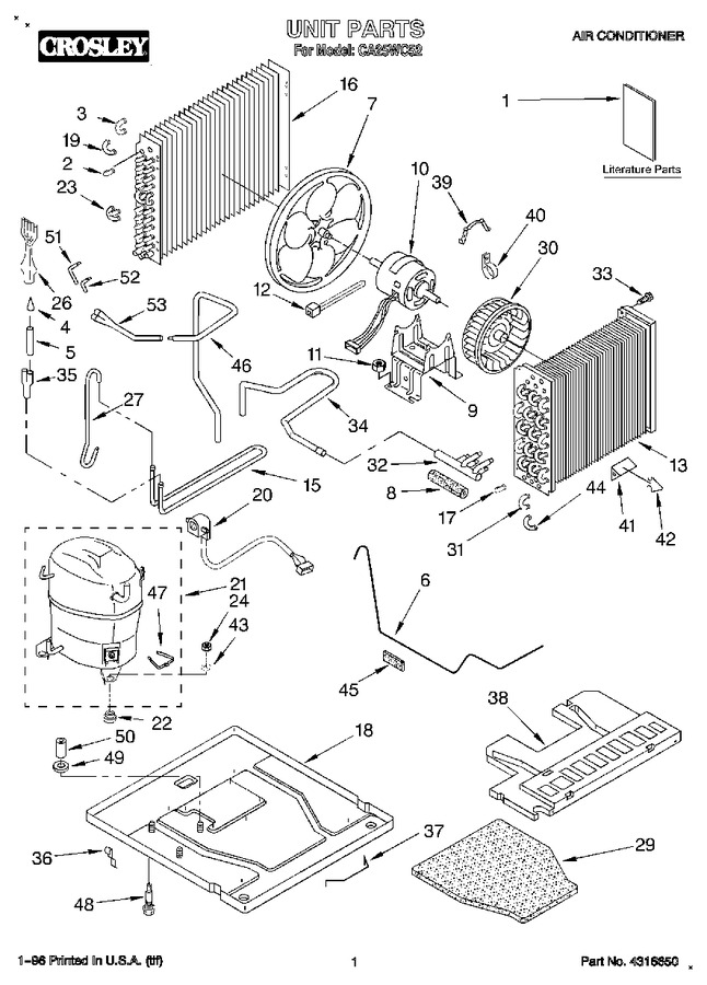 Diagram for CA25WC52