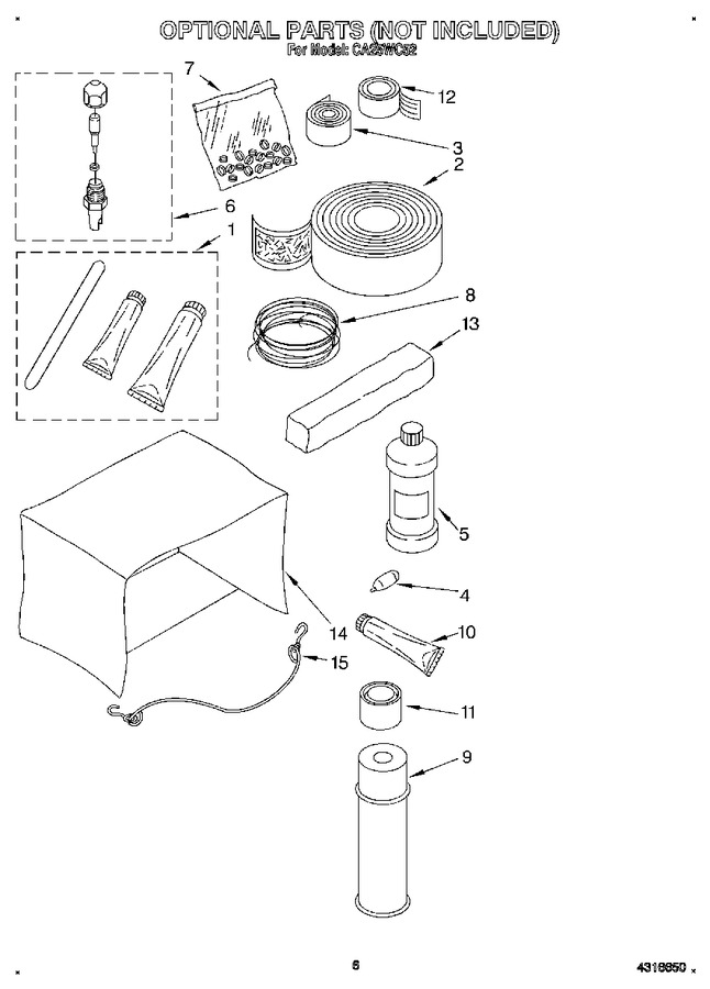 Diagram for CA25WC52