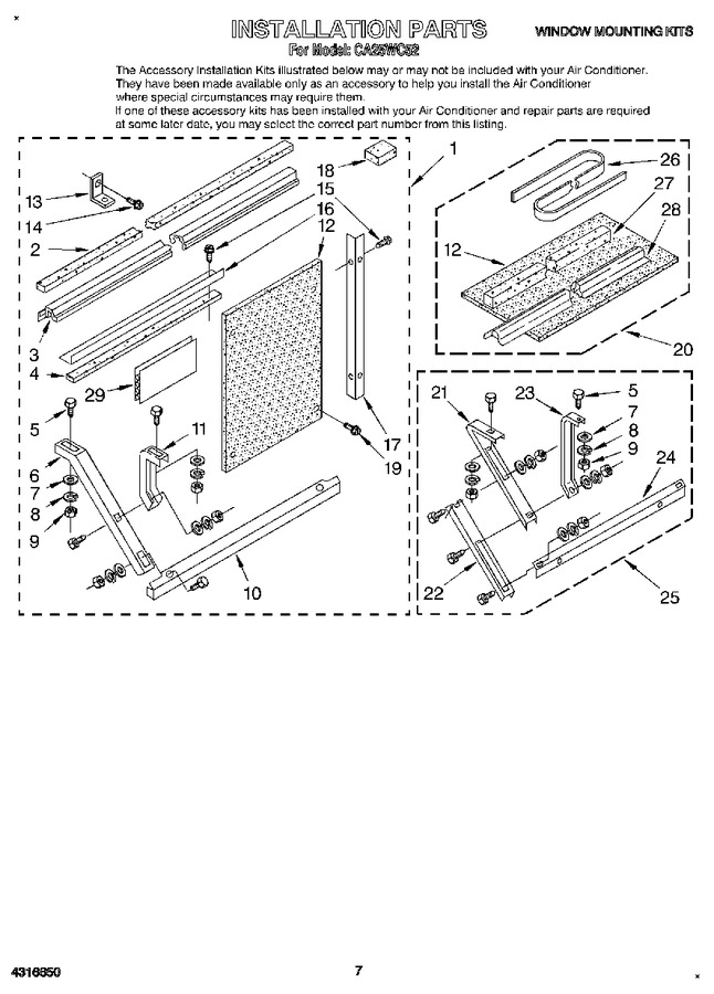 Diagram for CA25WC52