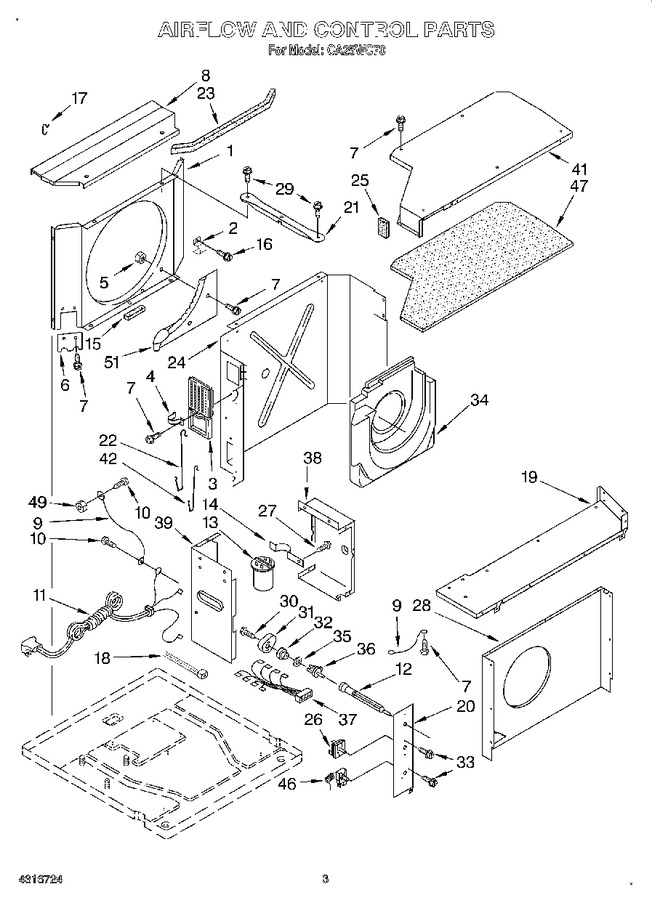 Diagram for CA25WC70