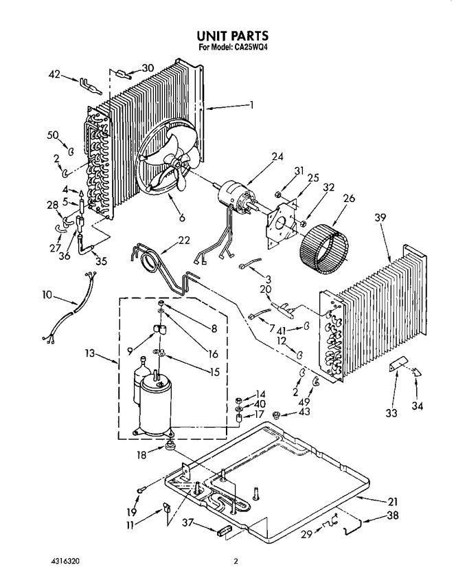 Diagram for CA25WQ4